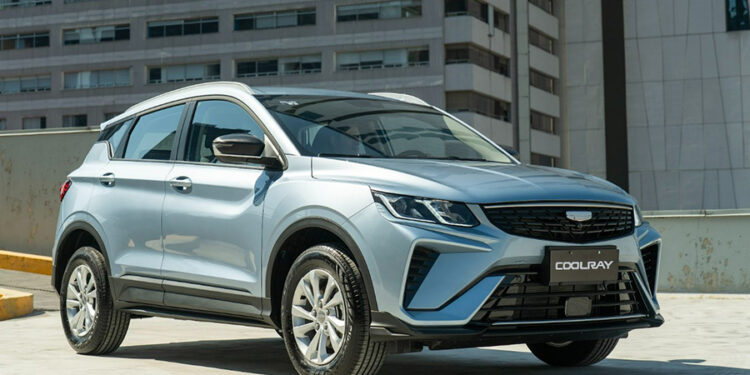 Geely Coolray Lite: La SUV que tu cartera (y tu estilo) van a amar