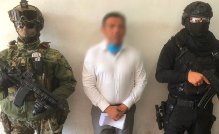  Detienen a funcionario de la Fiscalía de Morelos, operador clave de Uriel Carmona
