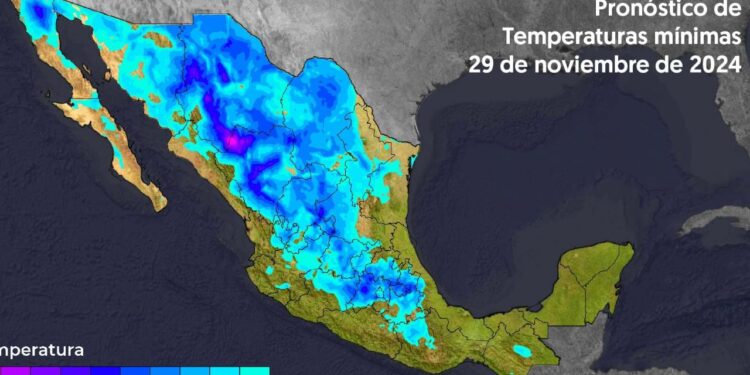 Frente Frío 11: Estos son los estados que tendrán las temperaturas más bajas