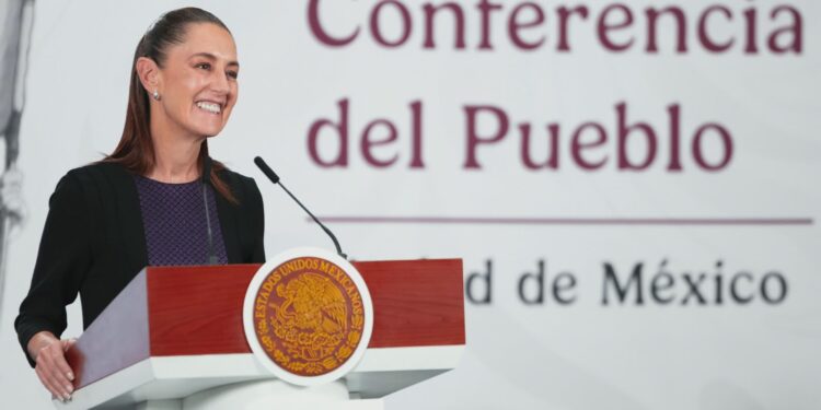 Sheinbaum reivindica grandeza cultural originaria mexicana