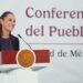 Sheinbaum reivindica grandeza cultural originaria mexicana