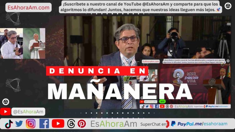 Denuncia de Fraude Inmobiliario en El Marqués por exfuncionario Rafael Olguín en «la mañanera» del presidente AMLO, Revela Injusticia Inmobiliaria