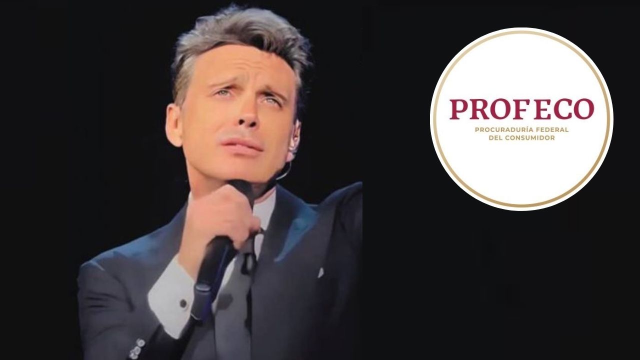 Profeco insta a pedir reembolso tras cancelación de concierto de Luis Miguel