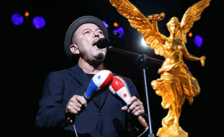  Concierto de Rubén Blades en el Ángel de la Independencia; ¿A qué hora empieza?