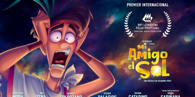 MI AMIGO EL SOL LLEVA LA ANIMACIÓN MEXICANA AL BFI LONDON FILM FESTIVAL