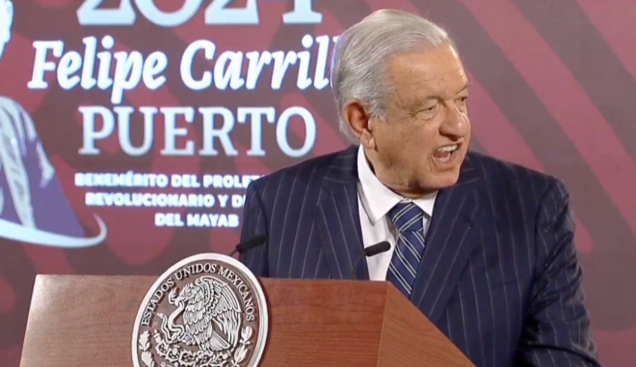 Sismo en Oaxaca sorprende a AMLO: “Es moderado, no está la alarma”