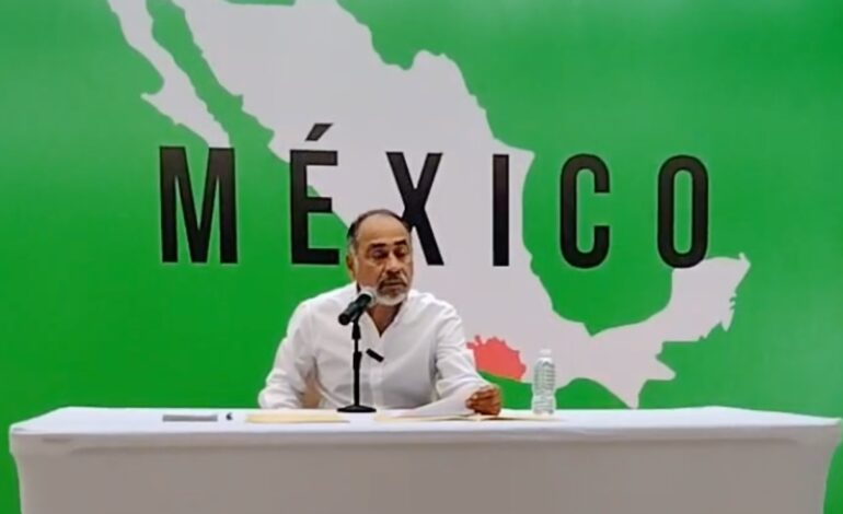  “Ya no me siento del PRI de hoy”: Héctor Astudillo renuncia al partido
