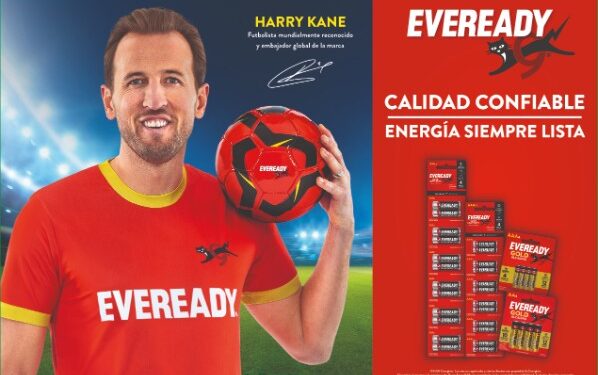 Harry Kane y EVEREADY®: La alianza de la energía que nunca se detiene