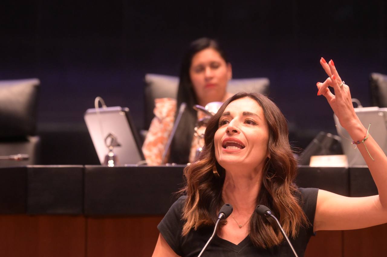 Propone Laura Ballesteros tipificar la violencia política de género en el ámbito digital