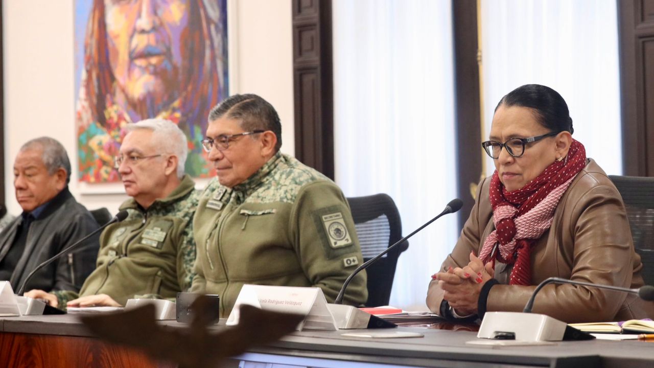 Gabinete de Seguridad e INE lanzan Plan de Protección para Candidatos