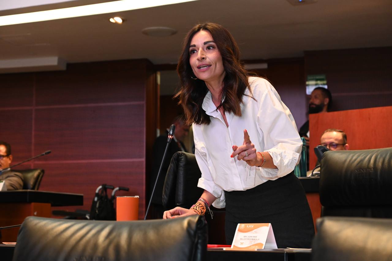 Pide Laura Ballesteros a Morena y PRIAN frenar polarización en el Congreso y sacar adelante reformas que abordan derechos de las mujeres