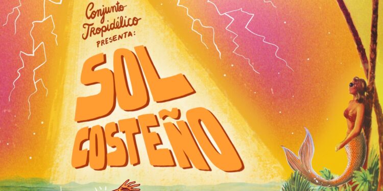 Cumbia de abducción: Conjunto Tropidélico estrena «Sol Costeño»