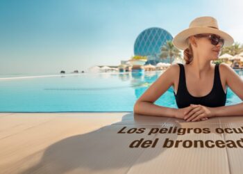 Los peligros ocultos del bronceado