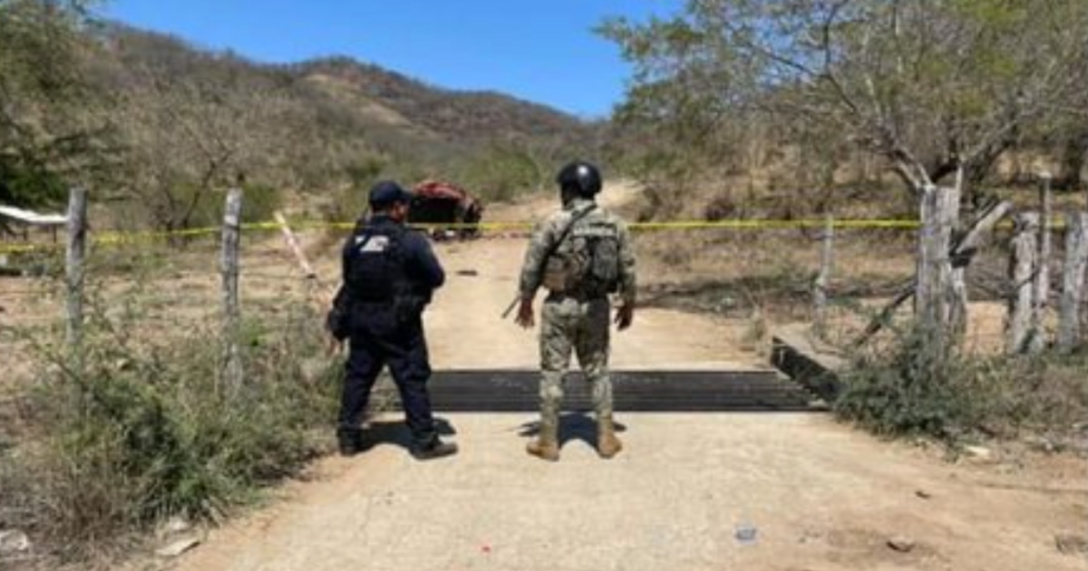 Michoacán: Tres campesinos mueren tras explosión de mina artesanal