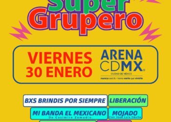 El Concierto Súper Grupero en la ARENA CDMX