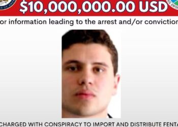 EE. UU. ofrece $10 millones por Iván Archivaldo Guzmán, hijo de ‘El Chapo’, en la lista de los más buscados