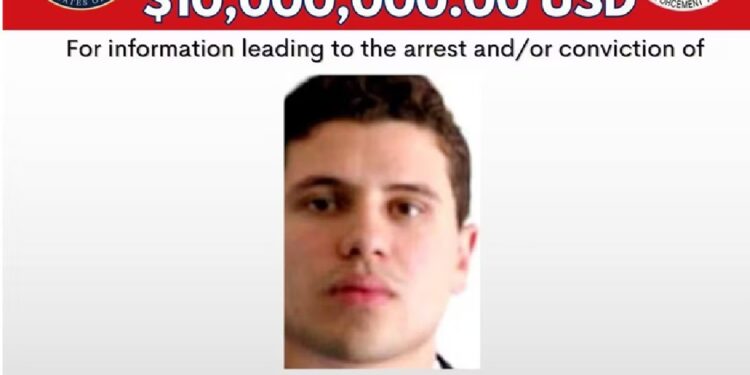 EE. UU. ofrece $10 millones por Iván Archivaldo Guzmán, hijo de ‘El Chapo’, en la lista de los más buscados
