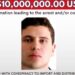 EE. UU. ofrece $10 millones por Iván Archivaldo Guzmán, hijo de ‘El Chapo’, en la lista de los más buscados