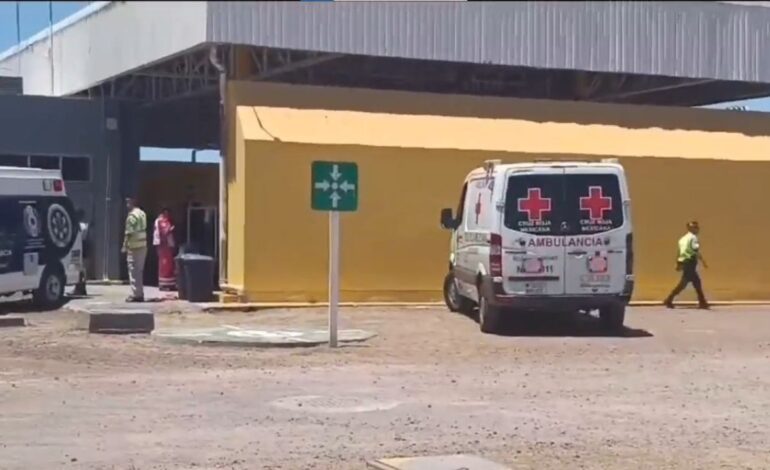  Explosión en el Aeropuerto de Tepic deja 3 heridos