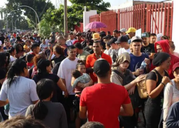 Al alza migrantes de Rusia, Ucrania, África y Medio Oriente en Chiapas