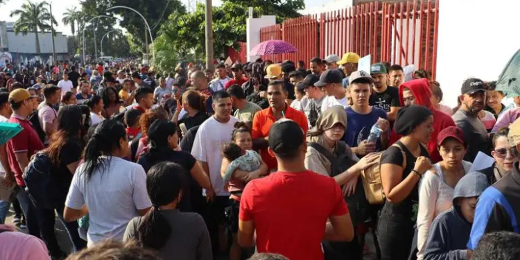 Al alza migrantes de Rusia, Ucrania, África y Medio Oriente en Chiapas