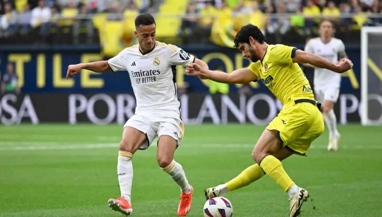  Real Madrid y Villarreal dividen puntos en feria de goles