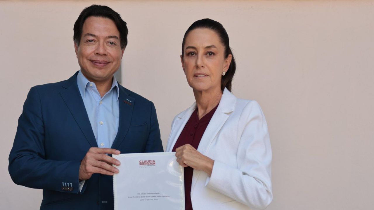 Mexicanos palomean reforma al Poder Judicial, según encuestas presentadas por Sheinbaum y Morena