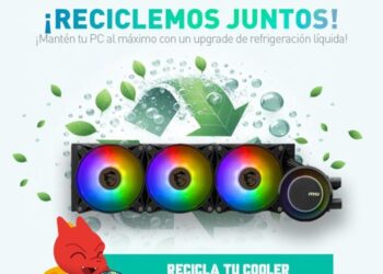 MSI presenta en México su campaña de reciclaje de enfriamientos de PC, en favor del medio ambiente y con recompensas para usuarios