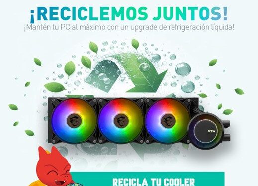 MSI presenta en México su campaña de reciclaje de enfriamientos de PC, en favor del medio ambiente y con recompensas para usuarios