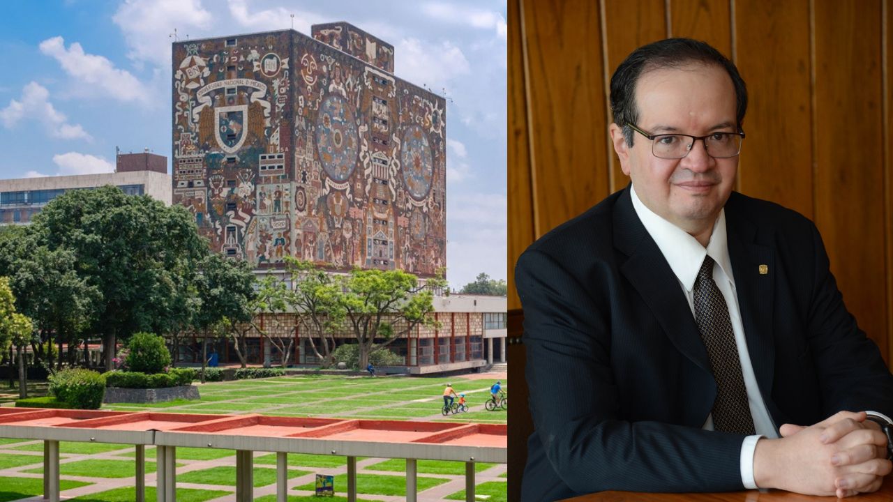 Rector de la UNAM felicita a Clara Brugada por su triunfo electoral