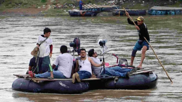 Cae migración en el norte del país, pero se triplica en Chiapas