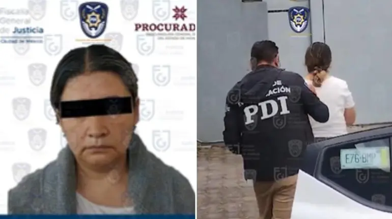 Detienen a Marilú ‘N’, mujer que en 2004 mató a una persona en la GAM