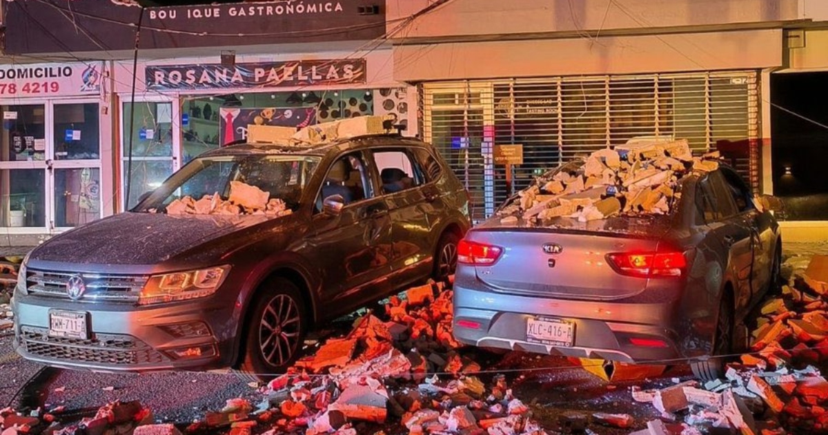 Granizo, viento y lluvias afectan a Monterrey y su Área Metropolitana