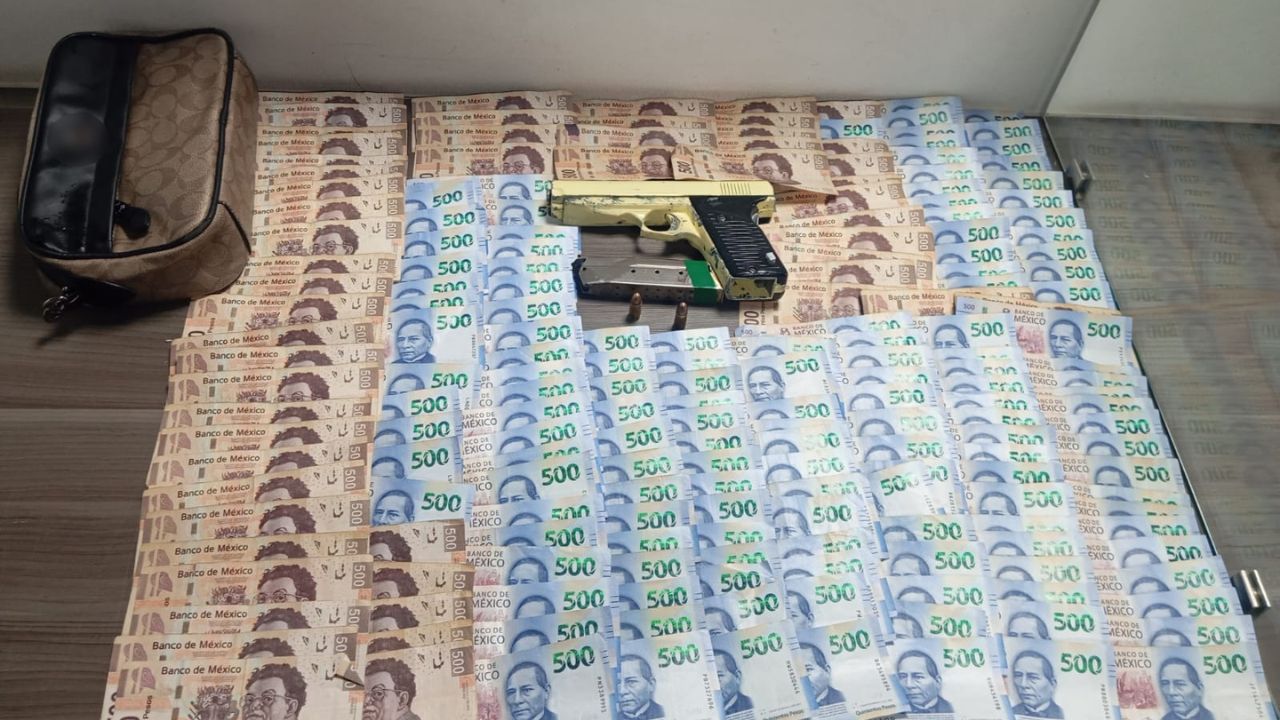Policías recuperan 100 mil pesos de joven que asaltaron en Álvaro Obregón