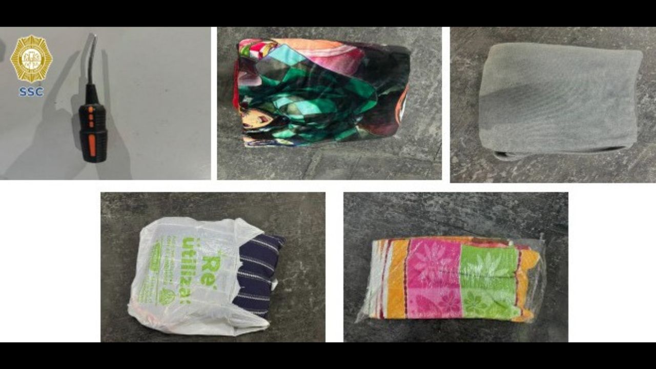 Detienen a tres venezolanos por robo de mercancía en la Venustiano Carranza