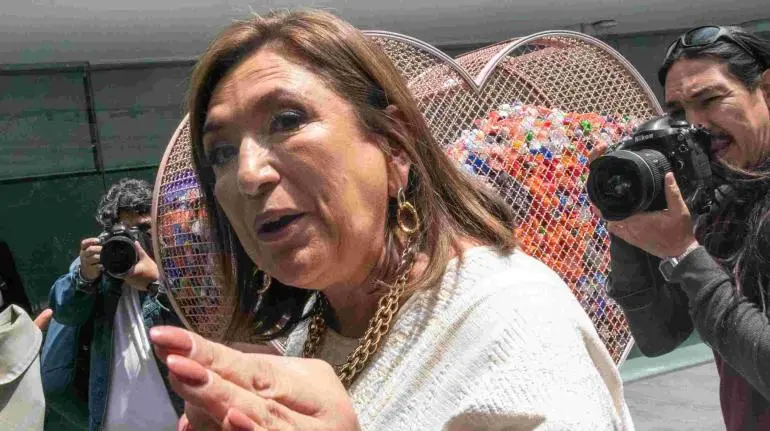 Xóchitl Gálvez no se presenta en el TEPJF