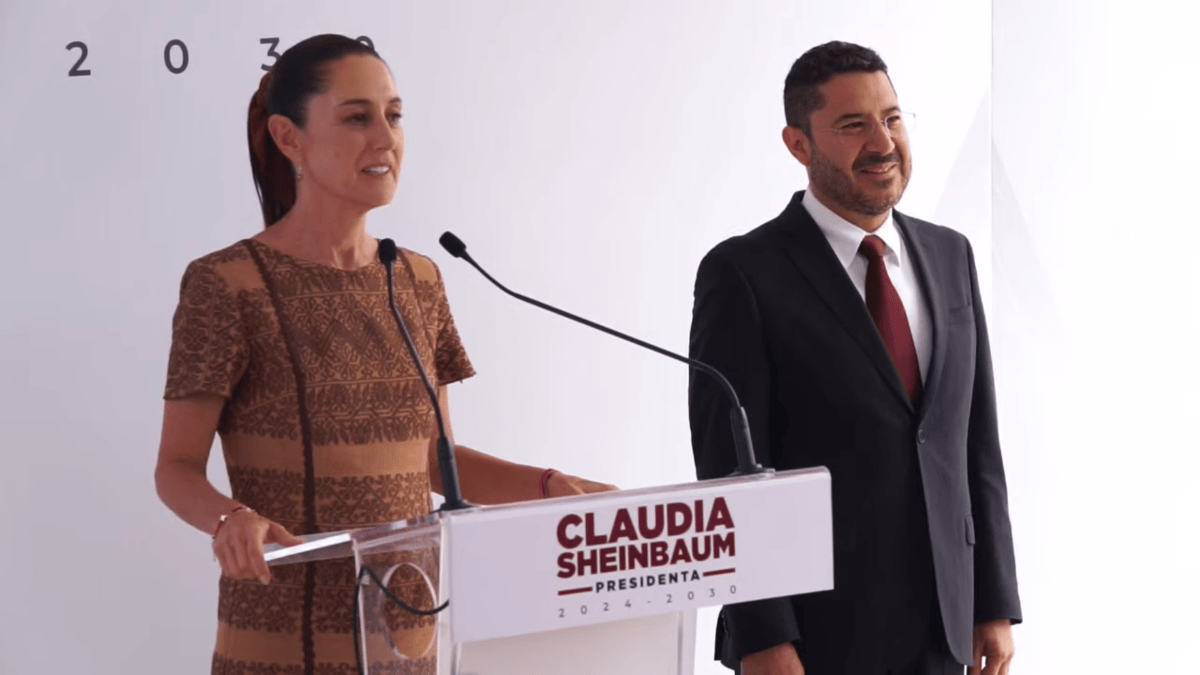 Gabinete de Sheinbaum: Martí Batres será el director del Issste