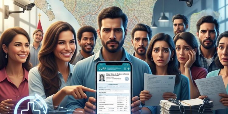 CURP biométrica: ¿herramienta de ayuda o de control?