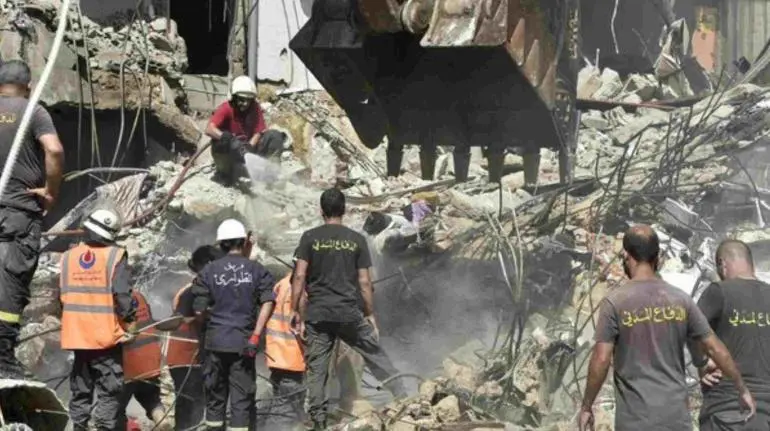 Líbano eleva a 37 los muertos por el bombardeo israelí en Beirut
