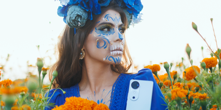 La tradición más emblemática de México, capturada a través de las cámaras de vivo V40 y V40 Lite: #Siemprevivo