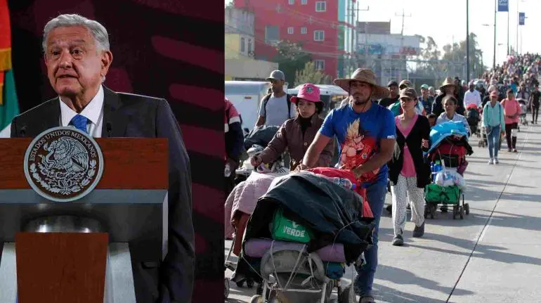 Más de 13 millones de migrantes atravesaron por México durante Gobierno de AMLO