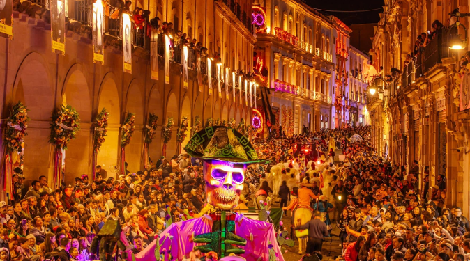 Zacatecas se llenará de color, tradición y cultura con el Festival de Día de Muertos 2026