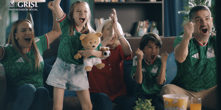 La pasión por la Selección se vive de forma natural