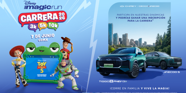 Chirey Motor México anuncia con orgullo su alianza oficial con Disney y Pixar para el esperado estreno de Toy Story 5, que llega a cines este 18 de junio