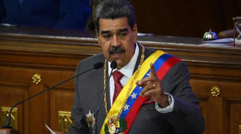Venezuela detiene a 6 extranjeros por supuesto plan contra Maduro