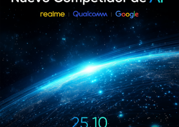 realme lanza su estrategia de IA: El nuevo rival en inteligencia artificial se fortalece con el GT 7 Pro, el flagship de alto rendimiento.