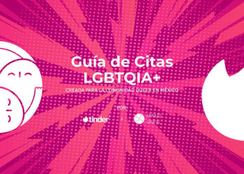 Tinder y Abrazo Grupal lanzan nueva Guía de Citas LGBTQIA+ en México