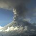 Popocatépetl emite fumarola y mantiene Semáforo de Alerta en Amarillo Fase 2