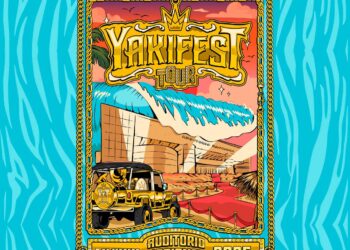 EL YAKIFEST llega con toda la fuerza del regional mexicano al AUDITORIO NACIONAL el 05 de febrero de 2025