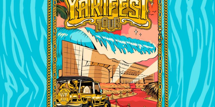 EL YAKIFEST llega con toda la fuerza del regional mexicano al AUDITORIO NACIONAL el 05 de febrero de 2025